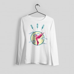Hummingbird printed sweater prс TEST 